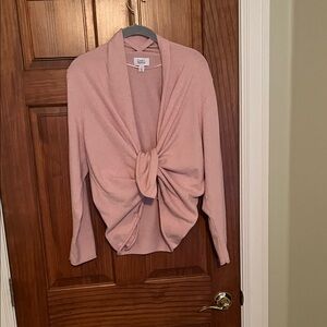 Croft & Barrow Soft Pink Cardigan
